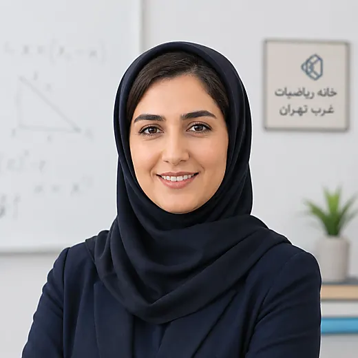پرتره فرضی مهسا کیانی در فضای آموزشی