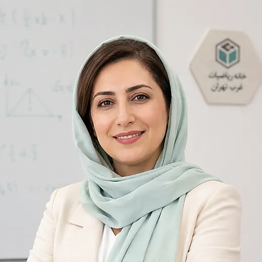 پرتره فرضی نرگس یوسفی در فضای آموزشی